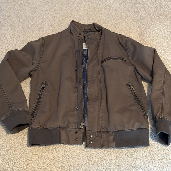 Levi’s, The Original Jeans, Bomber Jacket. 
Body 100% cotton, Lining 100% nylon. - Picture 4 of 6